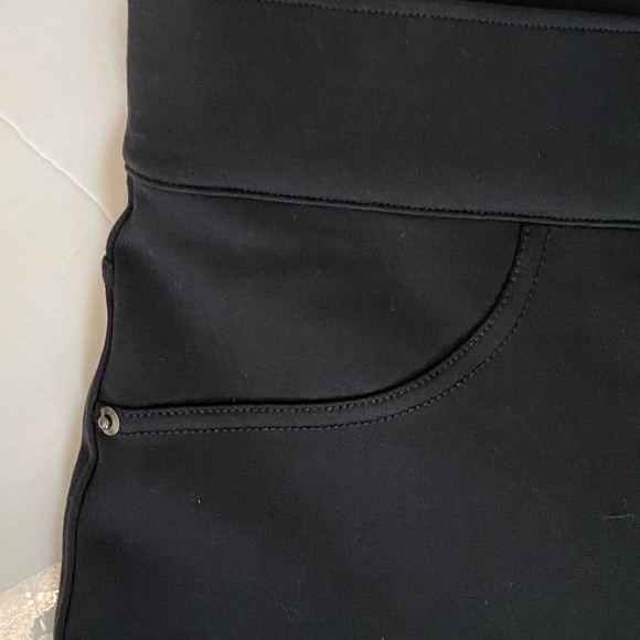 Spanx The Perfect Pant 4 Pocket Ankle Pants Black Sz M P - Picture 7 of 7